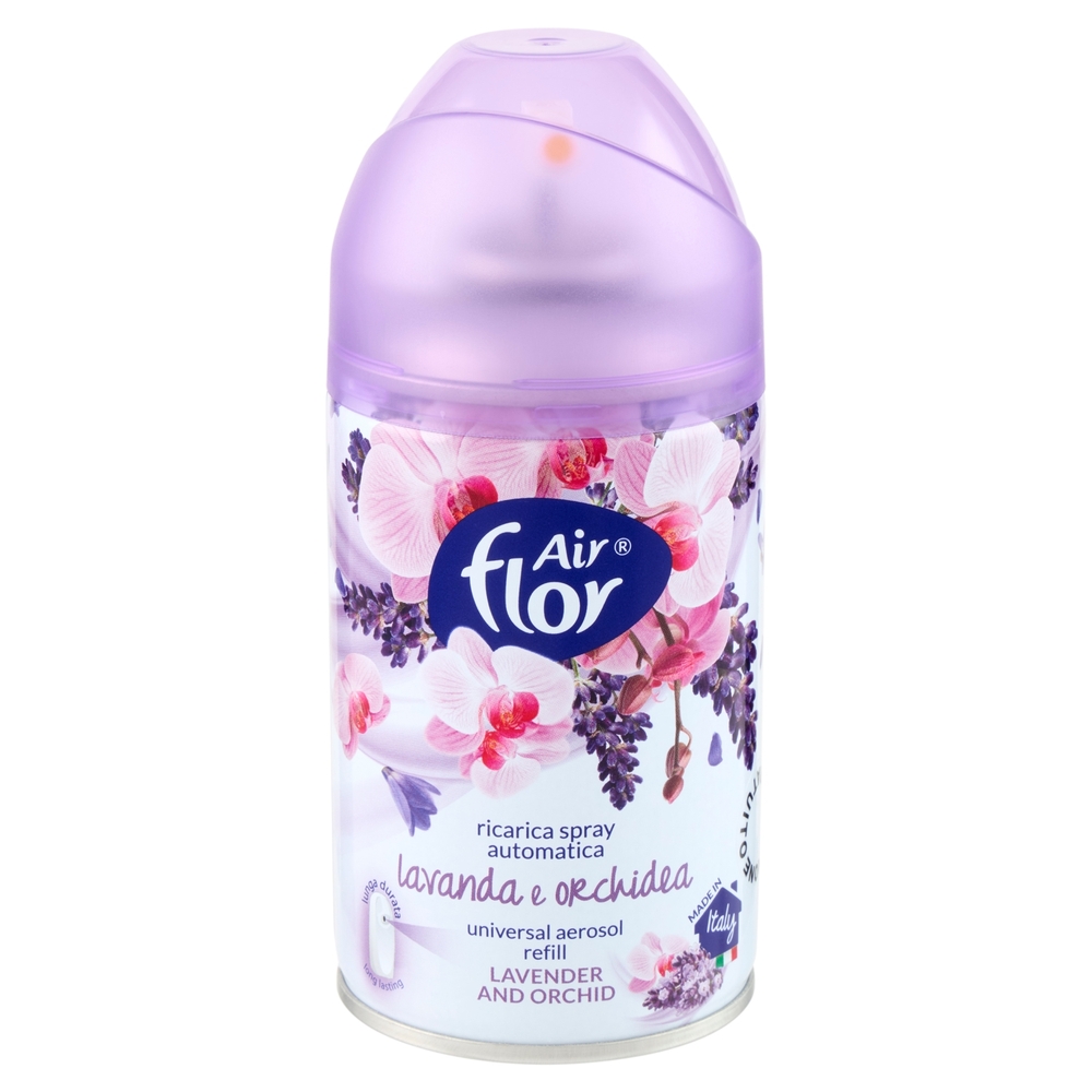 Air Flor ricarica spray automatica lavanda e orchidea 250 ml